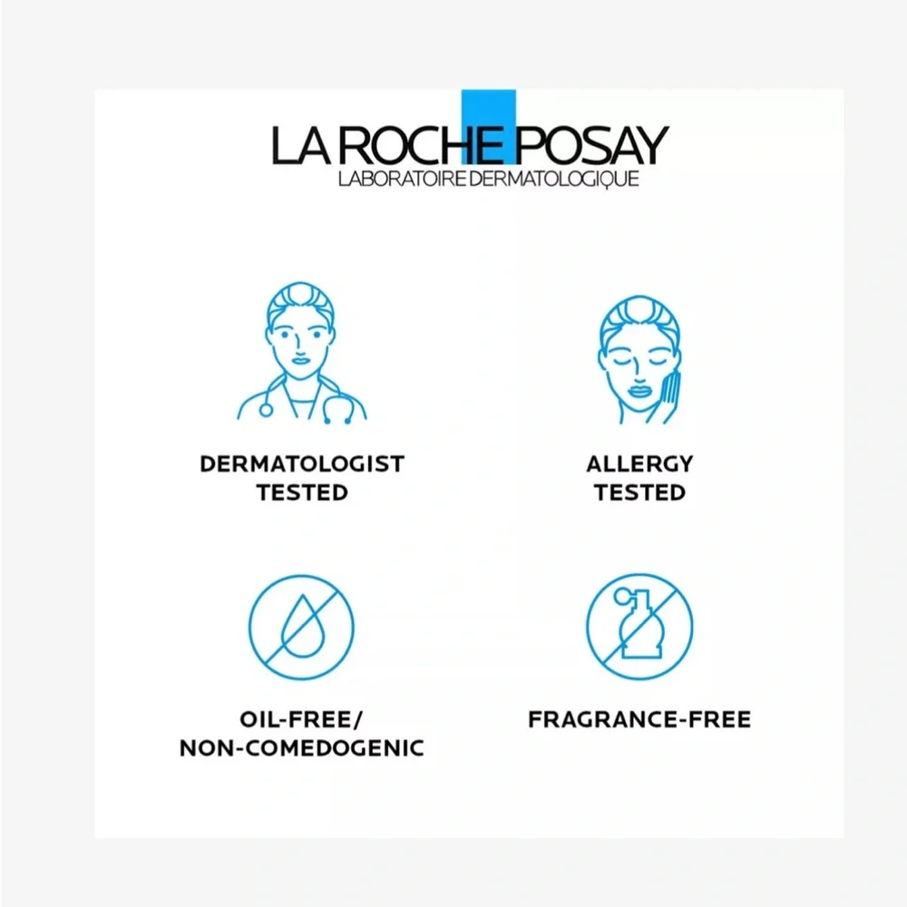 La Roche-Posay Toleriane Purifying Foaming Face Wash for Oily‎ Skin